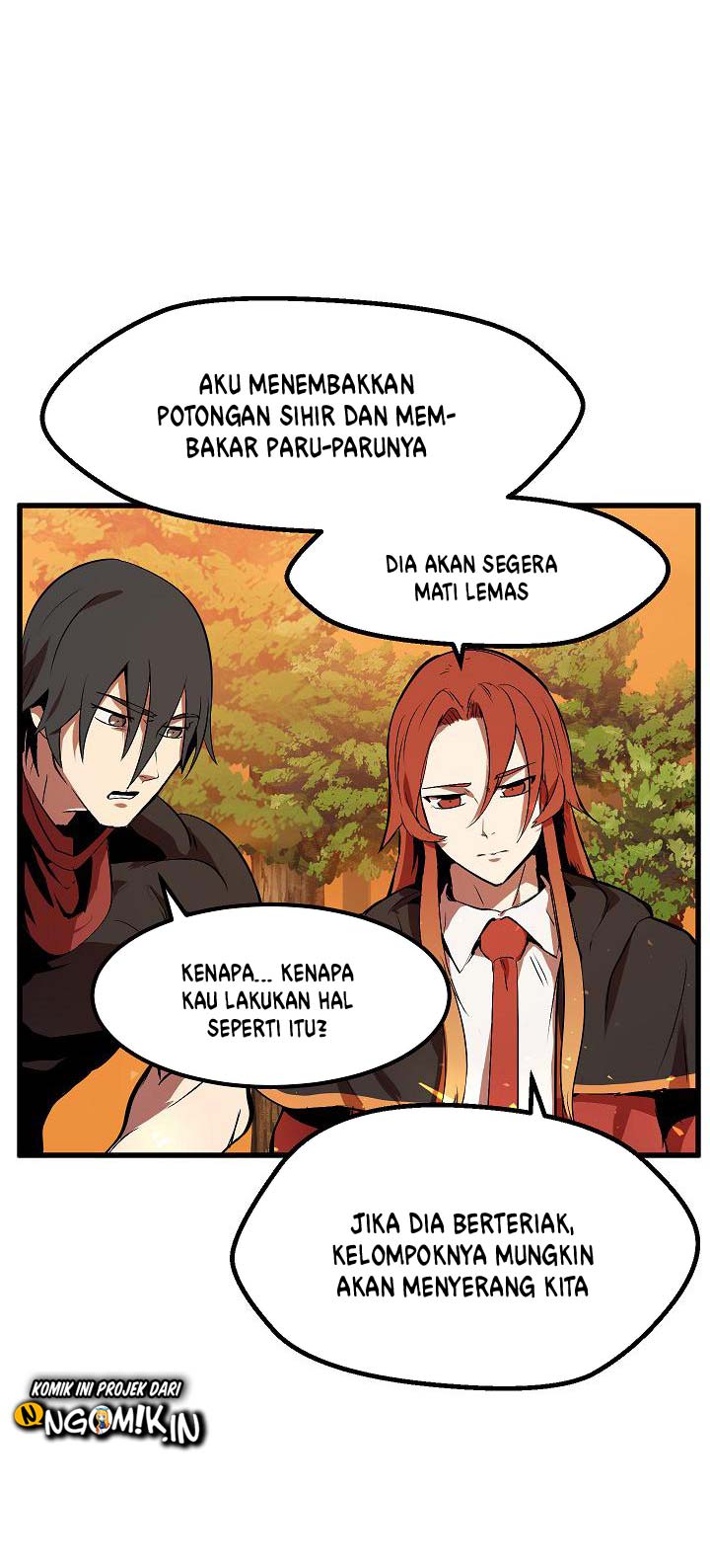Otherworldly Sword King’s Survival Records chapter 16
